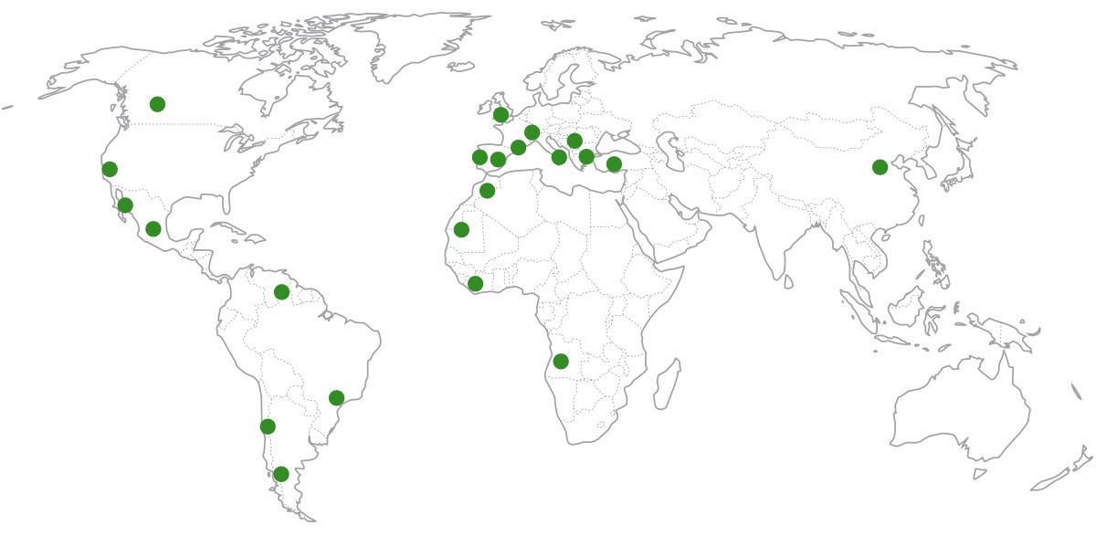 Mapa Expansión Grupo Vento